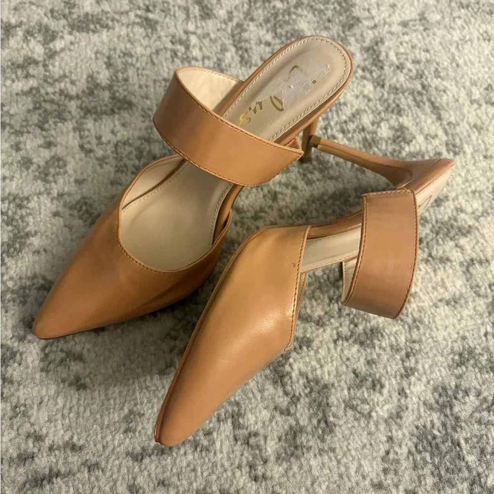 Lulu's Heeled Sandals Size 7 1/2 - Picture 4 of 5